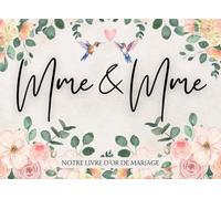 Notre livre d'or de mariage: Champêtre & Bohème - Pour femmes - 100 pages - Personnalisable avec photos