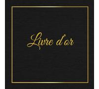 Notre Mariage - Livre d'Or: Livre d'or pour mariage chic et élégant : 100 pages pour recueillir les messages de vos invités, félicitations et vœux de bonheur Design minimaliste et bohème.