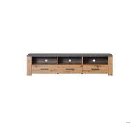 Notre meuble TV de la série Follow offre une combinaison parfaite de style et d'espace de rangement. Avec des dimensions de 150