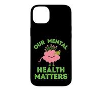 Notre Mois de Sensibilisation à la santé mentale Compte Coque pour iPhone 14 Plus