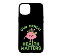 Notre Mois de Sensibilisation à la santé mentale Compte Coque pour iPhone 15 Plus