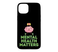 Notre Mois de Sensibilisation à la santé mentale Compte Coque pour iPhone 15 Plus