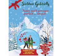 Notre Noël presque parfait ou pas: Carnet calendrier de l'avent pour couple