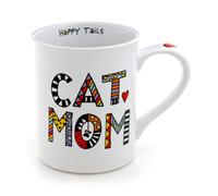 Notre nom est Mud Cat Mom Tasse en porcelaine 16 oz