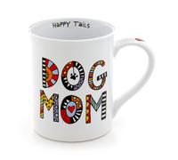 Notre nom est Mud Dog Mom Cuppa Doodle Tasse en porcelaine 16 oz