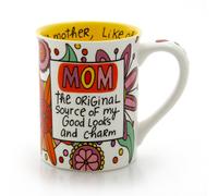 Notre nom est Mud Mom La tasse originale de Lorrie Veasey 45 pouces