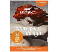 Notre Part De Nuit: Livre Audio 3 Cd Mp3