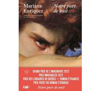 Notre part de nuit - Mariana Enriquez - Du Sous-Sol - broché - Roman