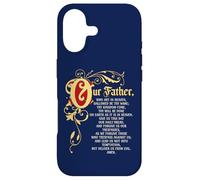 Notre Père Qui Art au Ciel Prière Catholique Coque pour iPhone 17