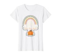 Notre Petit Miracle grâce à l'annonce de la Grossesse d'un bébé à Bord T-Shirt Graphique avec Valeur, Femme, Blanc, XL