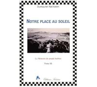 Notre place au soleil : Mémoire berbère