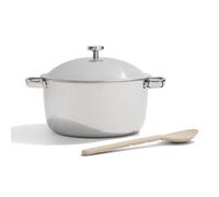 Notre place Titanium Perfect Pot Pro - 6.75 QT NO COUPE NO COUPE POT STOCK POT | Titane Tri-Ply et acier inoxydable | Four-scurit jusqu' 1000F
