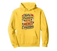 Notre Premiere Fete des Meres Ensemble Nouveau Né Maman 2025 Sweat à Capuche