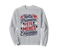 Notre Premiere Fete des Meres Ensemble Nouveau Né Maman 2025 Sweatshirt