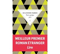 Notre quelque part - Nii Ayikwei Parkes - Zulma - Poche - Roman