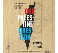 Notre question de Palestine : Israël et dissident juif américain, 1948-1978
