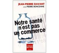 Notre Santé N'est Pas Un Commerce