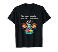 Notre Secret Formule 1 Graphique Couples Cellules du Cerveau T-Shirt