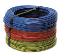 NOTRE SELECTION - Fil rigide HO7 V-U 2,5mm² vert/jaune - 001005 (ACA)