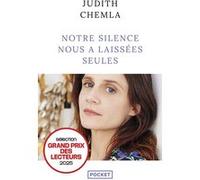Notre silence nous a laissées seules Judith Chemla (Auteur)