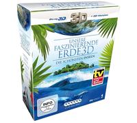 Notre terre fascinante - Les plus belles îles [3D Blu-ray (+2D)] NEUF...