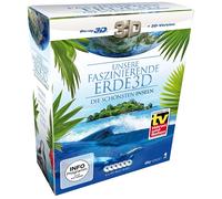 Notre terre fascinante - Les plus belles îles [Blu-ray 3D (+2D)] NEUF EMBALLA...