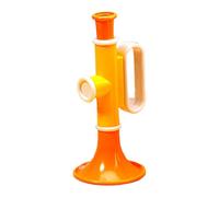 Notre Trompette de Jouet est fabriquée avec d'excellents matériaux et Une Finition exquise, Parfaite pour Les Jouets ou Les décorations pour Les d'âge Scolaire. Il est également idéal pour Al