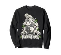 Notre Unique Maison : Amour pour la Terre et Environnement Sweatshirt