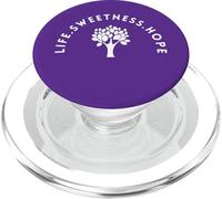 Notre Vie, Notre Douceur, Notre espérance, catholique PopSockets PopGrip pour MagSafe