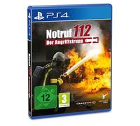 Notruf 112 - Der Angriffstrupp (PlayStation PS4) [Blu-ray]