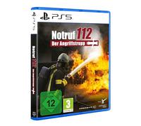 Notruf 112 - Der Angriffstrupp (PlayStation PS5) [Blu-ray]