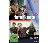 Notruf Hafenkante 11, Folge 131-143 (4 Discs)