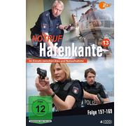 NOTRUF HAFENKANTE 13 (FOLGE 157-169) 4 DVD NEUF RHEA HARDER-VENNEWALD/+