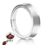 NOTSEK Bague de dosage de 51 mm en acier inoxydable avec 8 aimants puissants pour porte-filtre de 51 mm