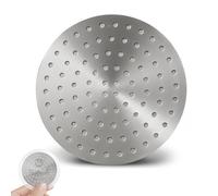 NOTSEK Écran à rondelle 58,5 mm, V2 0,8 mm d'épaisseur pour porte-filtre de 58 mm, écran à expresso en acier inoxydable 304 avec boîte de rangement en acrylique, écran pour porte-filtre de barista