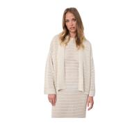 Notshy - Nena Cardigan - Femme - Pulls - Beige - Taille: 40 FR