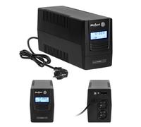 Notstrom-USV-Computerversorgung REBEL 1000VA/600W 230 V 50Hz LCD USB RJ45
