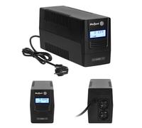 Notstrom-USV-Komputer UPS REBEL Plus 650VA/360W LCD USB RJ45