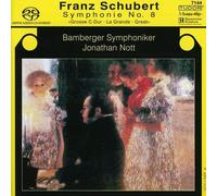 Nott - Franz Shubert Symphonie n° 8 : Grosse C-Dur [Import]