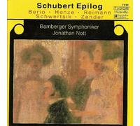 Jonathan Nott – Schubert Epilog – Import – Tudor