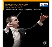 NOTT,JONATHAN; TOKYO SYMPHONY ORCHESTRA - Rachmaninov:Symphony No.2 Op.27 (Hq Hybrid Cd)