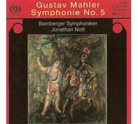 Nott - Mahler: Symphonie No. 5 [Hybrid SACD] [Import]