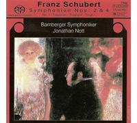 Nott - Schubert: Symphonien Nos. 2 & 4 34Tragische34 [Hybrid SACD] [Import]