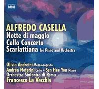 Notte Di Maggio, Concerto Pour Violoncelle, Scarlattiana