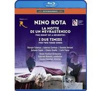 Notte di un Nevrastenico / I Due Timidi – Blu-ray – Nouvelle édition – Dynamic