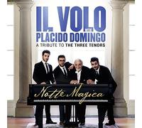 Notte Magica: A Tribute to the Three Tenors [CD/DVD] [Digipak] by Il Volo [CD]