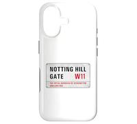 Notting Hill Gate W11 pour touristes londoniens Coque pour iPhone 17