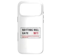 Notting Hill Gate W11 pour touristes londoniens Coque pour iPhone 17 Pro Max