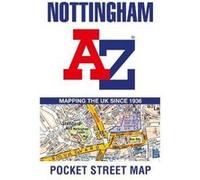 Nottingham AZ Pocket Street Map by AZ Maps Other Book AZ Maps (Auteur)