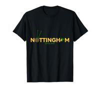 Nottingham England Robin des Bois Rogue Outlaw Thief Sherwood T-Shirt